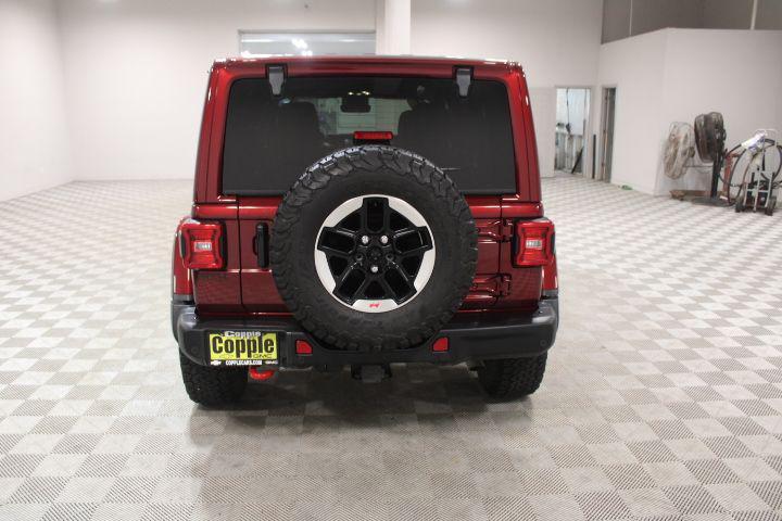used 2021 Jeep Wrangler Unlimited car, priced at $42,000