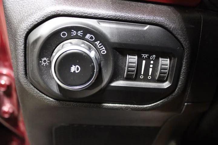 used 2021 Jeep Wrangler Unlimited car, priced at $39,285