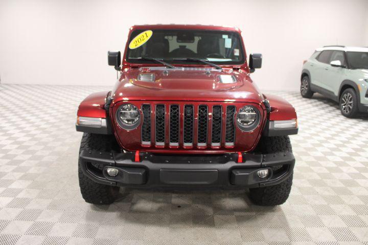 used 2021 Jeep Wrangler Unlimited car, priced at $42,000