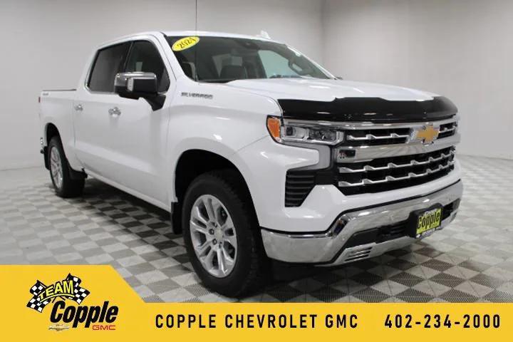 used 2024 Chevrolet Silverado 1500 car, priced at $48,595