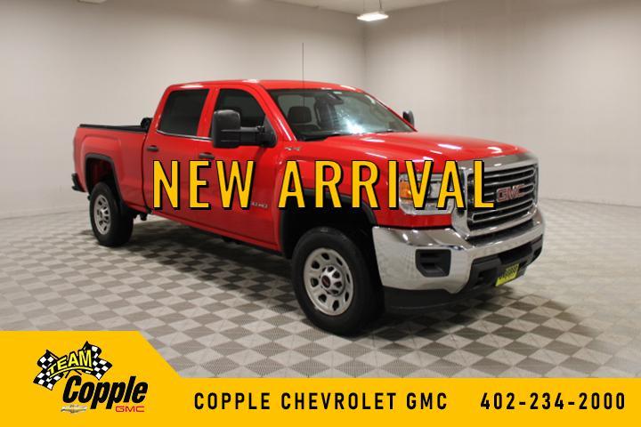 used 2016 GMC Sierra 2500 car, priced at $25,000