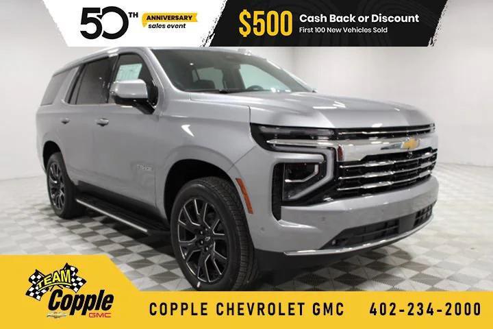 new 2025 Chevrolet Tahoe car, priced at $70,105