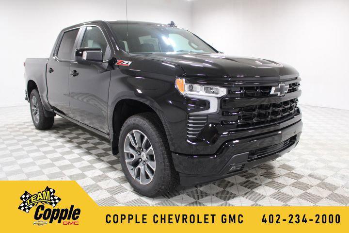 new 2025 Chevrolet Silverado 1500 car, priced at $56,265