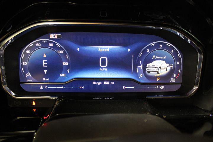 new 2025 Chevrolet Silverado 1500 car, priced at $55,765