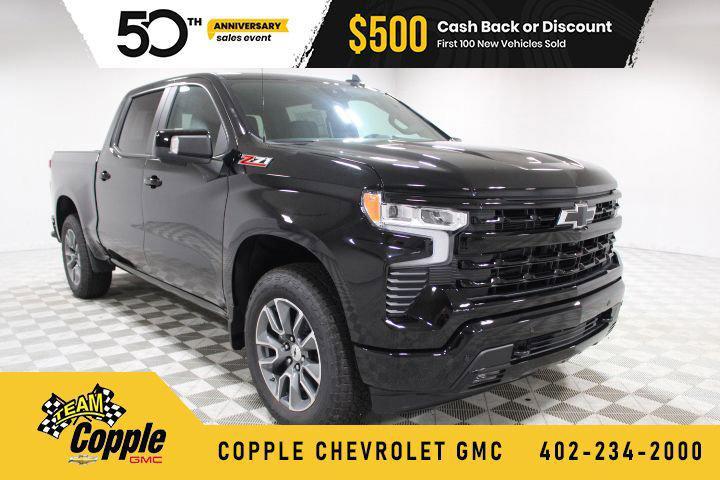 new 2025 Chevrolet Silverado 1500 car, priced at $55,765