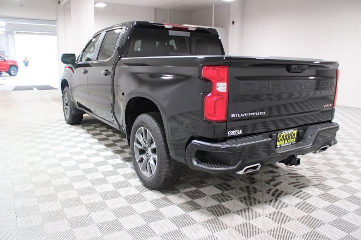 new 2025 Chevrolet Silverado 1500 car, priced at $55,765