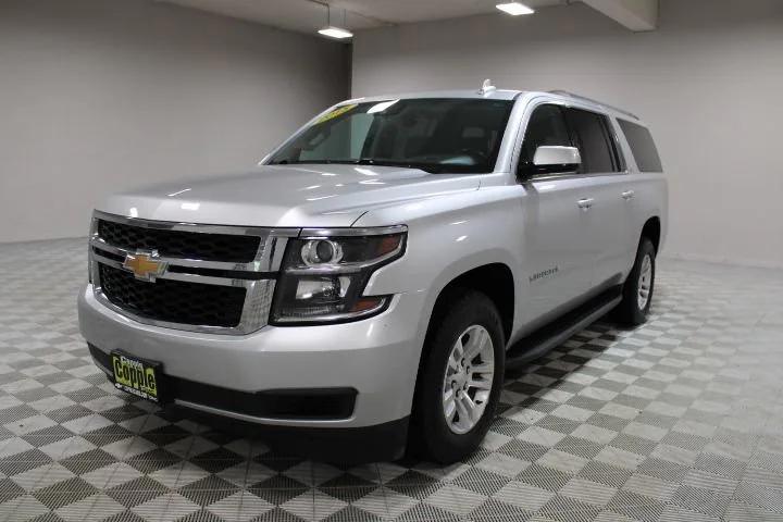 used 2018 Chevrolet Suburban car, priced at $21,885