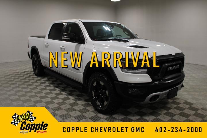 used 2020 Ram 1500 car, priced at $35,585