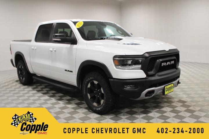 used 2020 Ram 1500 car, priced at $35,585