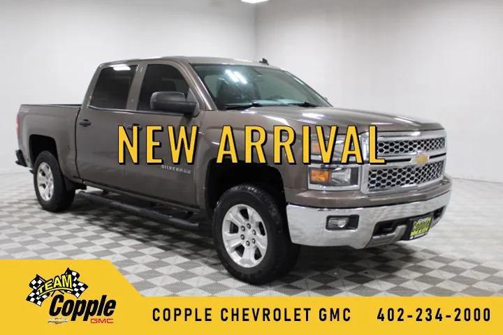 used 2014 Chevrolet Silverado 1500 car