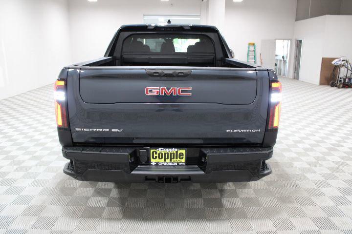 new 2026 GMC Sierra EV car, priced at $85,095