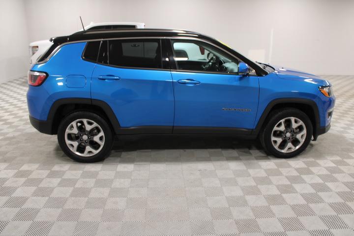 used 2020 Jeep Compass car, priced at $18,895