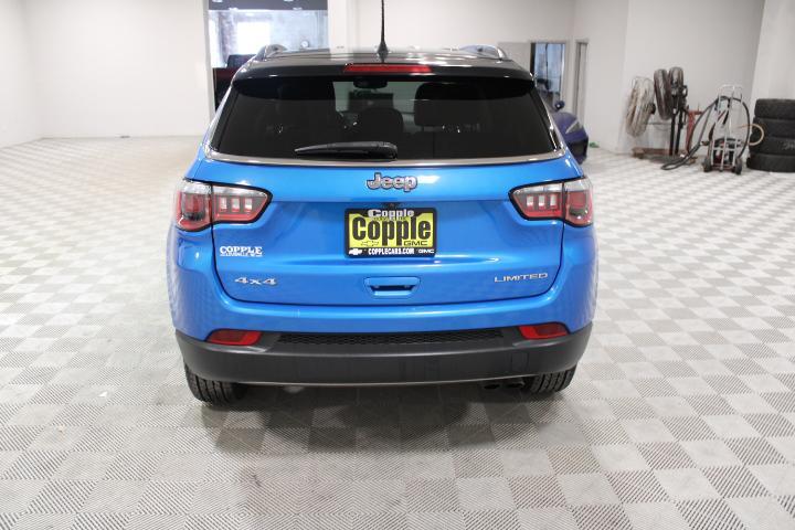 used 2020 Jeep Compass car, priced at $18,895