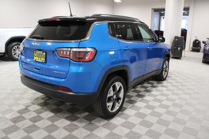 used 2020 Jeep Compass car, priced at $18,895