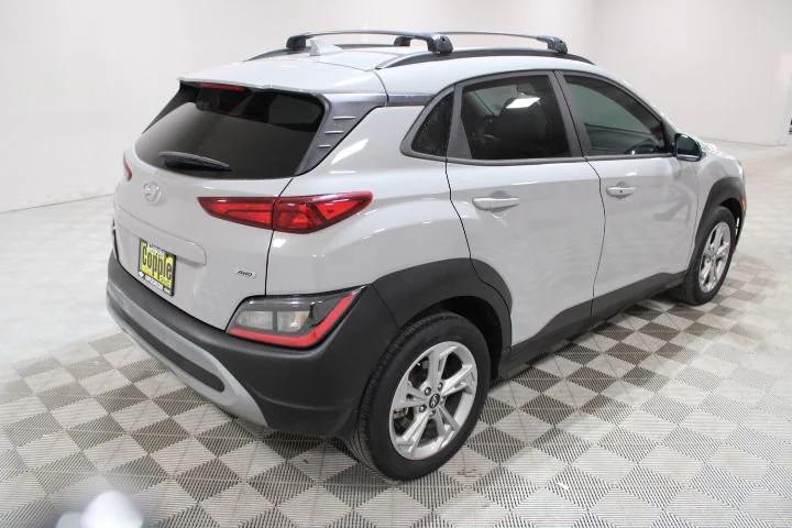 used 2023 Hyundai Kona car, priced at $21,385