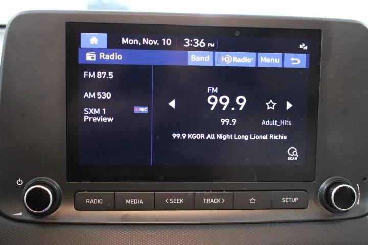 used 2023 Hyundai Kona car, priced at $21,385