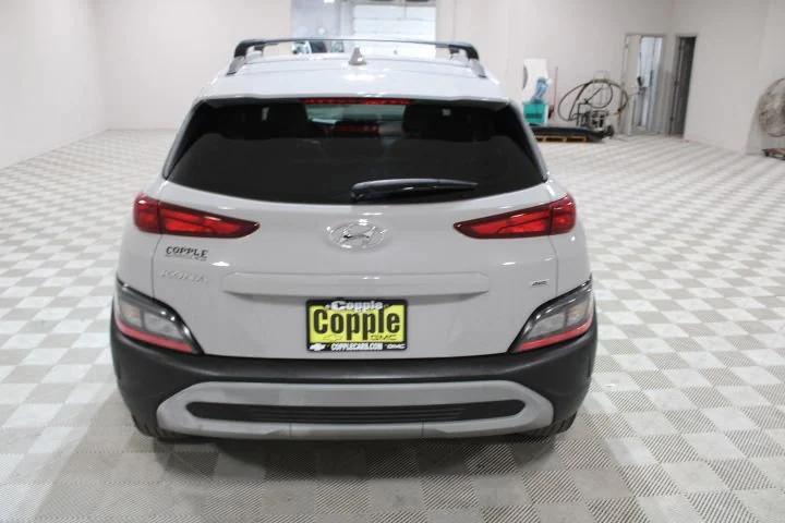used 2023 Hyundai Kona car, priced at $21,385