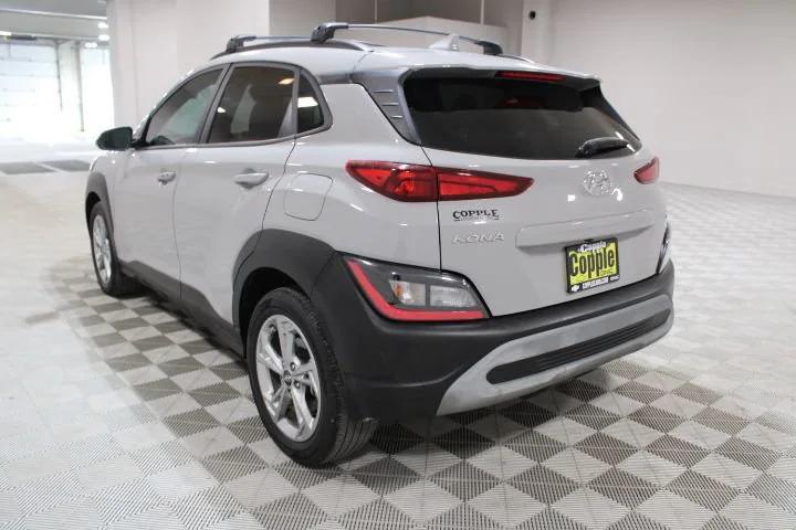 used 2023 Hyundai Kona car, priced at $21,385