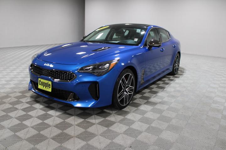 used 2023 Kia Stinger car, priced at $42,585