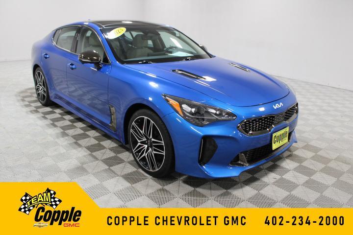 used 2023 Kia Stinger car, priced at $42,585