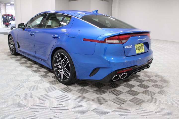 used 2023 Kia Stinger car, priced at $42,585