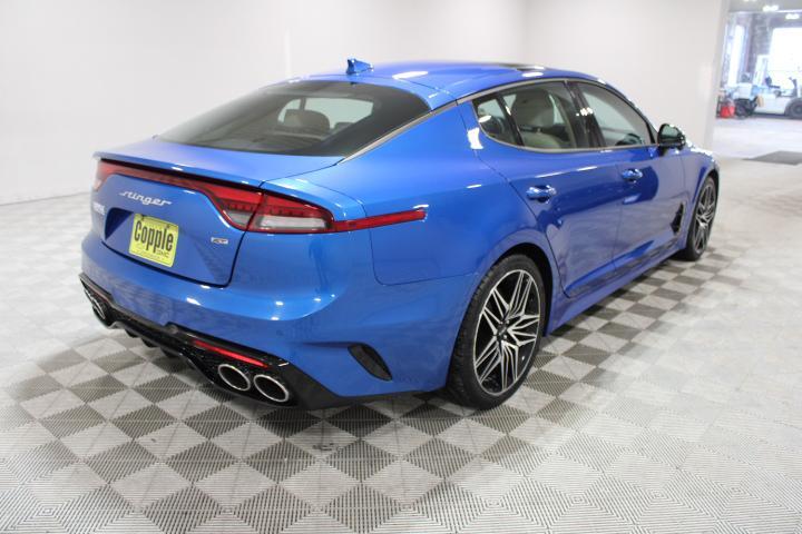 used 2023 Kia Stinger car, priced at $42,585