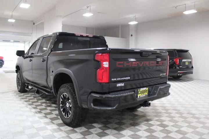 used 2024 Chevrolet Silverado 1500 car, priced at $58,790