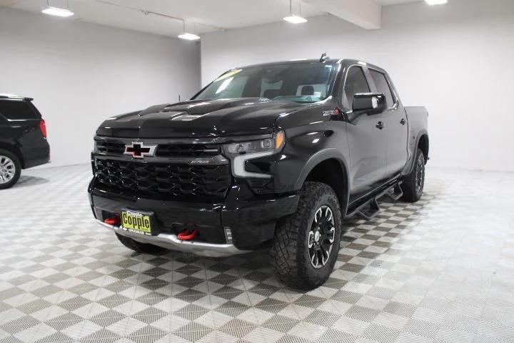 used 2024 Chevrolet Silverado 1500 car, priced at $58,790