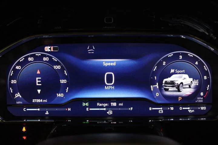 used 2024 Chevrolet Silverado 1500 car, priced at $58,790