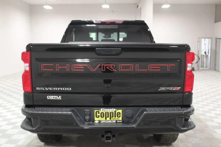 used 2024 Chevrolet Silverado 1500 car, priced at $58,790