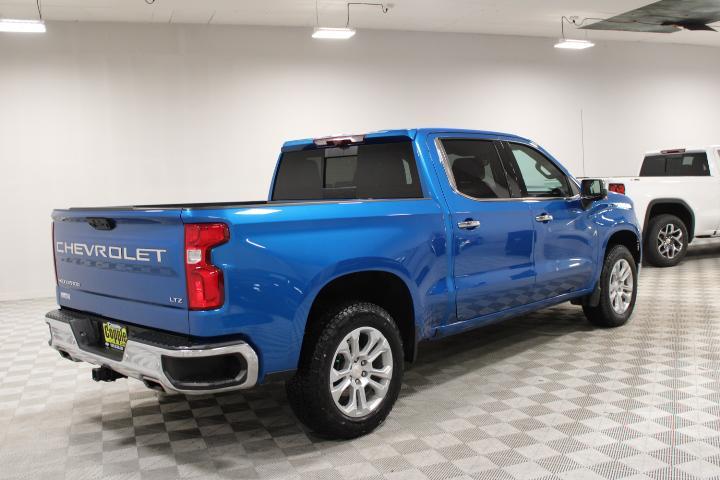 used 2022 Chevrolet Silverado 1500 car, priced at $49,385