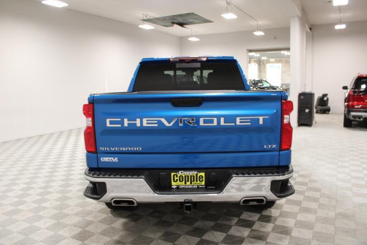 used 2022 Chevrolet Silverado 1500 car, priced at $49,385