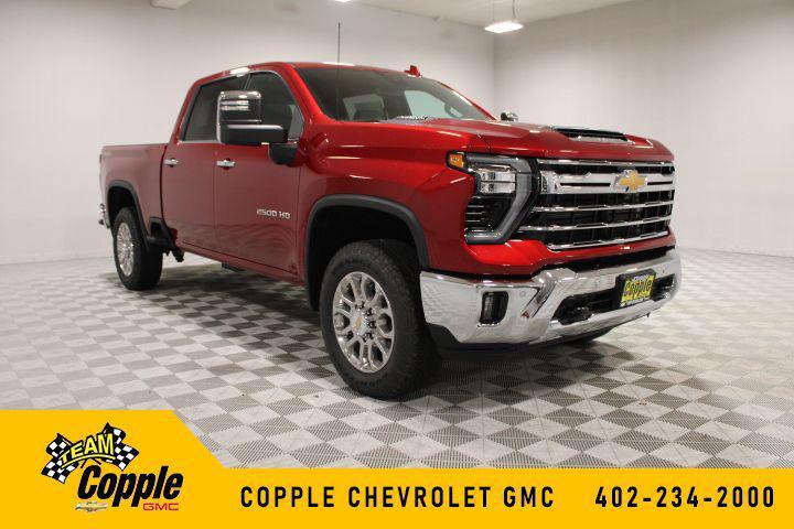 new 2024 Chevrolet Silverado 2500 car, priced at $70,080