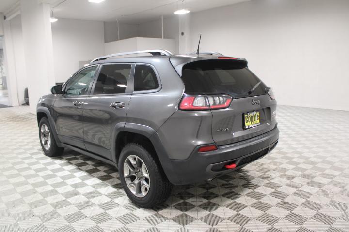 used 2019 Jeep Cherokee car, priced at $20,000