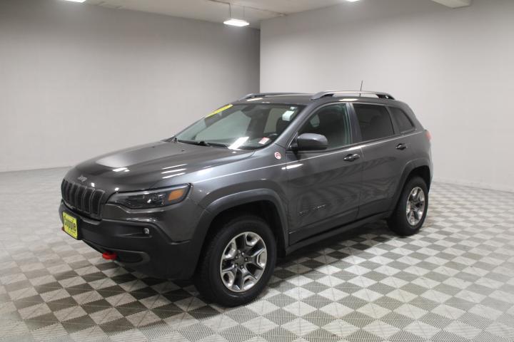 used 2019 Jeep Cherokee car, priced at $20,000