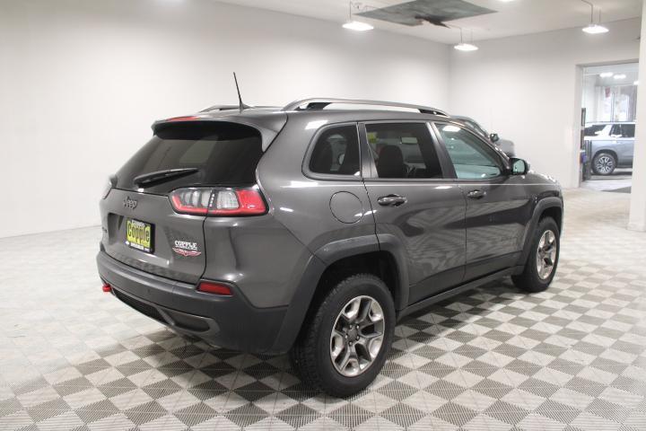 used 2019 Jeep Cherokee car, priced at $20,000