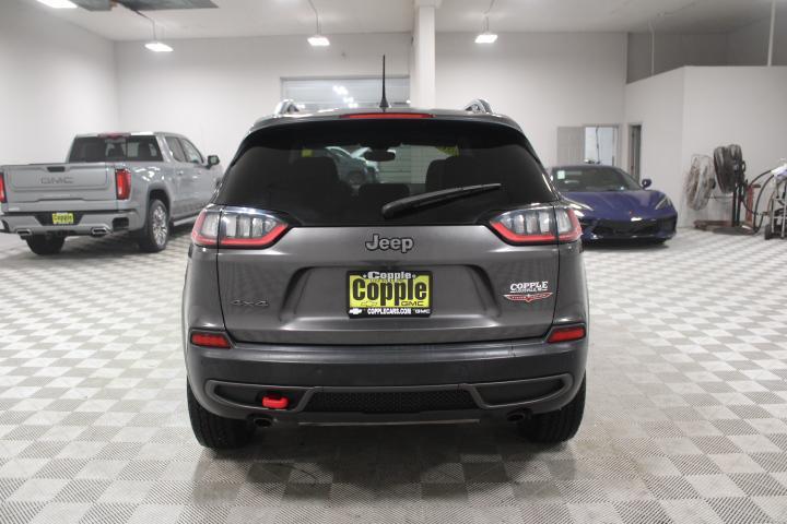 used 2019 Jeep Cherokee car, priced at $20,000