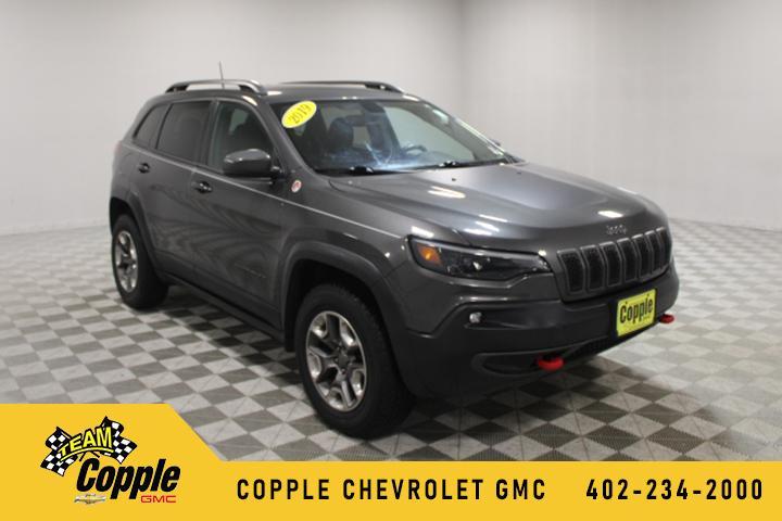 used 2019 Jeep Cherokee car, priced at $20,000