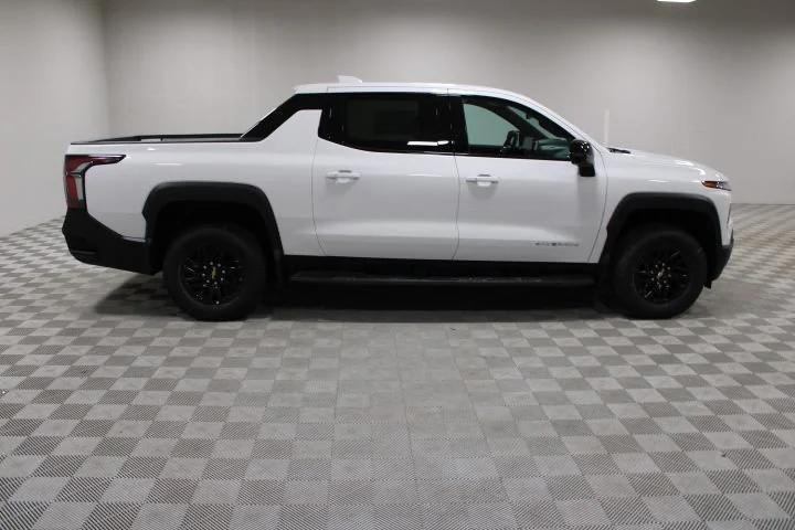 new 2025 Chevrolet Silverado EV car, priced at $66,445