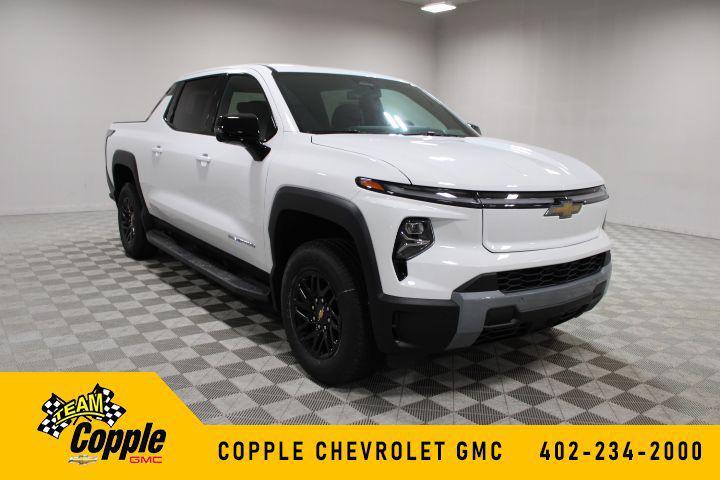 new 2025 Chevrolet Silverado EV car, priced at $72,195