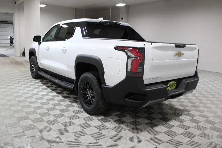 new 2025 Chevrolet Silverado EV car, priced at $66,445