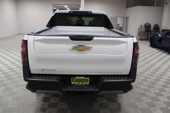new 2025 Chevrolet Silverado EV car, priced at $72,195