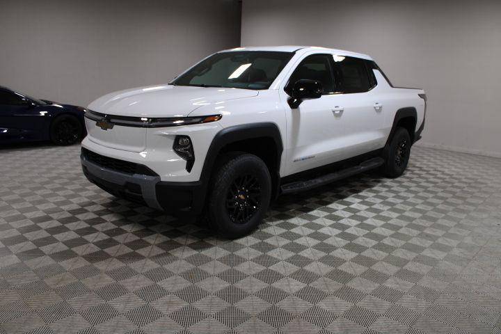 new 2025 Chevrolet Silverado EV car, priced at $72,195