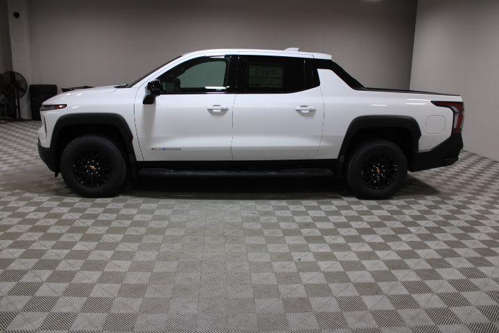 new 2025 Chevrolet Silverado EV car, priced at $72,195