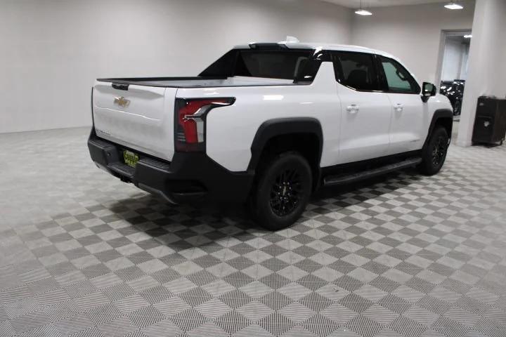 new 2025 Chevrolet Silverado EV car, priced at $66,445