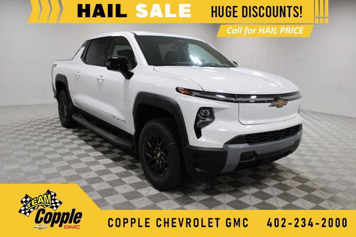 new 2025 Chevrolet Silverado EV car, priced at $72,195