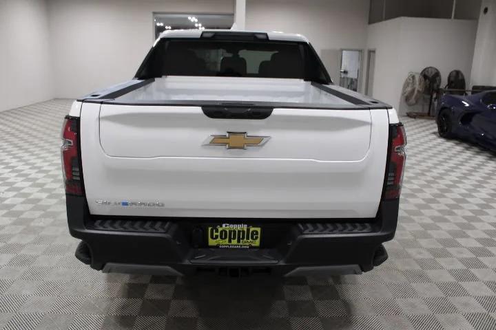 new 2025 Chevrolet Silverado EV car, priced at $66,445