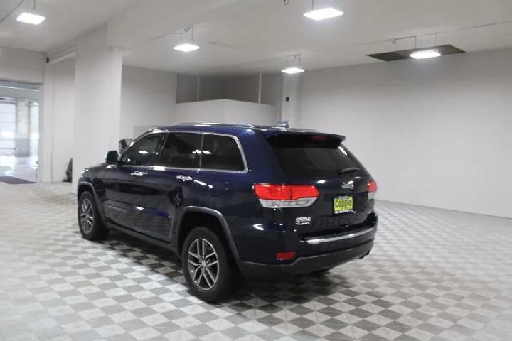 used 2017 Jeep Grand Cherokee car, priced at $18,295