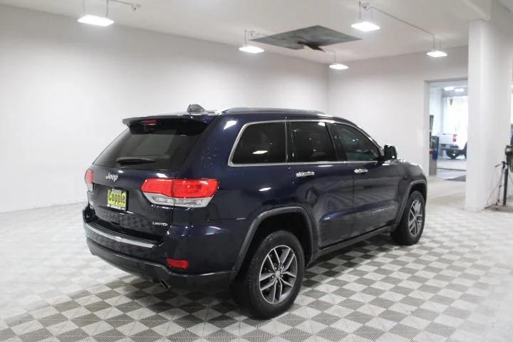 used 2017 Jeep Grand Cherokee car, priced at $18,295