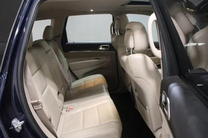used 2017 Jeep Grand Cherokee car, priced at $18,295